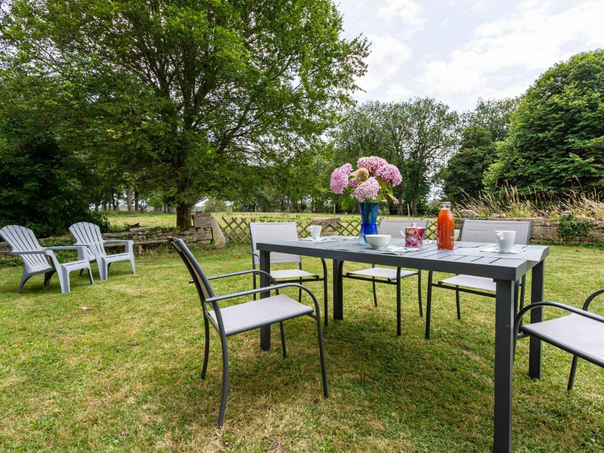 Holiday Home Maison Sainte Claire By Interhome Englesqueville-la-Percee ภายนอก รูปภาพ